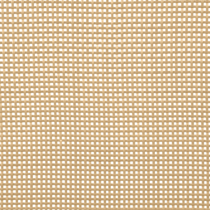 Amherst Radio Weave Rattan Metal Eastern King Bed White