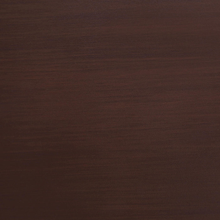 Zimmerlee 89-inch Metal Queen Canopy Bed Rust Brown