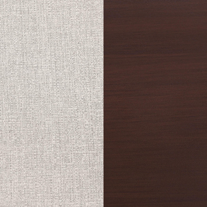 Zimmerlee 89-inch Metal Queen Canopy Bed Rust Brown