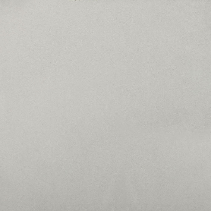 Massi Fabric Upholstered Bench White and Powder Pink