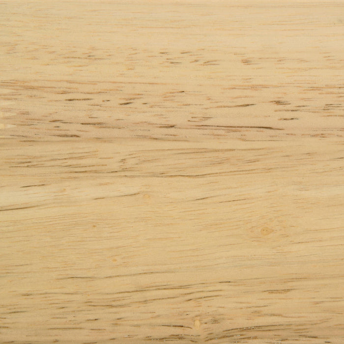 Wyatt Wood Twin Over Twin Bunk Bed White and Natural