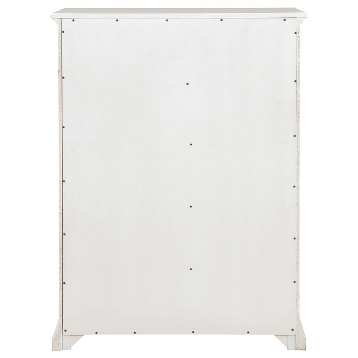 Sumerlin 6-drawer Bedroom Chest of Drawers White