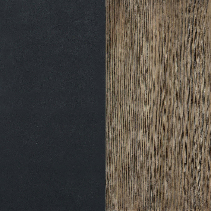 Chad Denim Upholstered Accent Bench Dark Blue