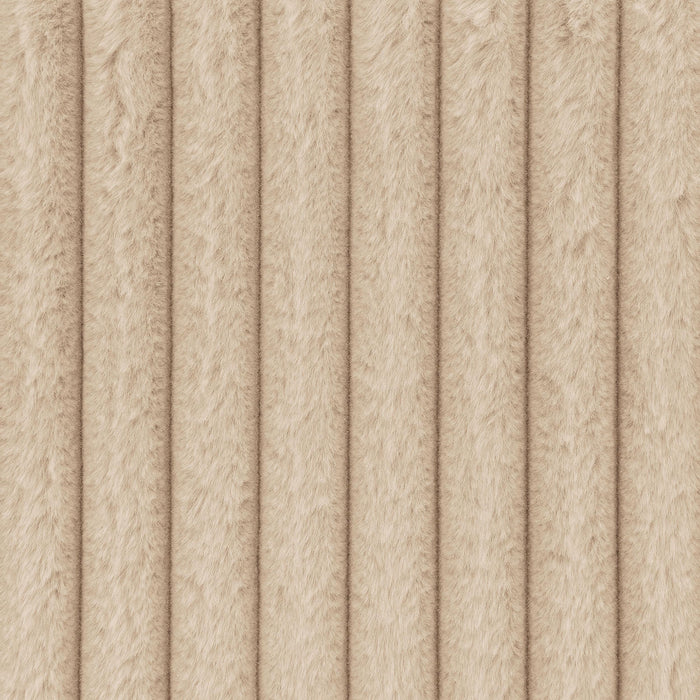 Winchester Boucle Upholstered Extra Long Sofa Sand Pebble