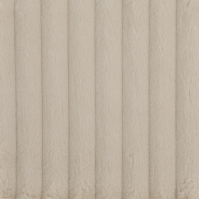 Ellorie 3-piece Upholstered Curved Sofa Set Beige