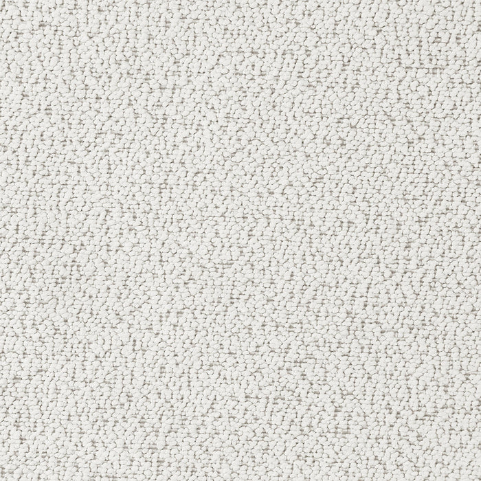 Everly Boucle Upholstered Extra Long Sofa Off White