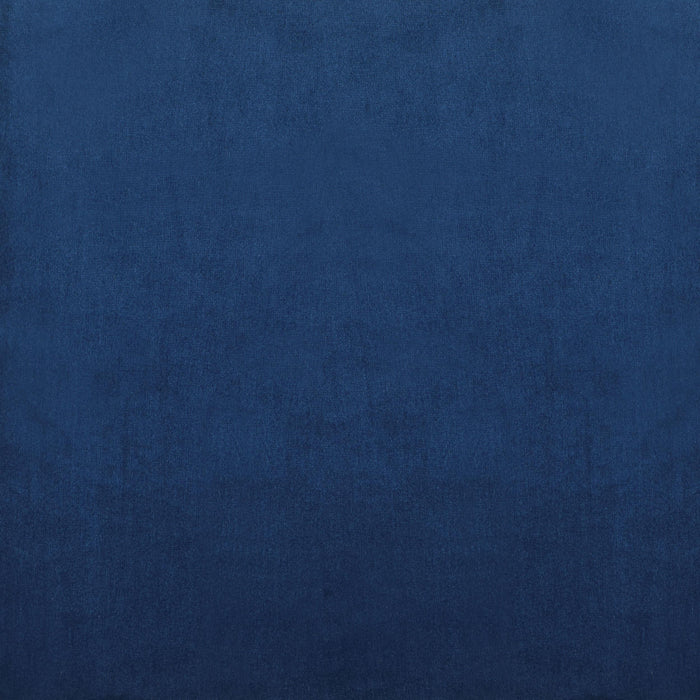 Sophia Upholstered Channel Tufted Sofa Blue