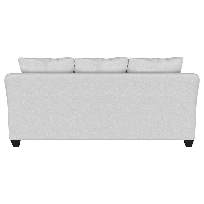 Salizar Upholstered Flared Arm Sofa Sand