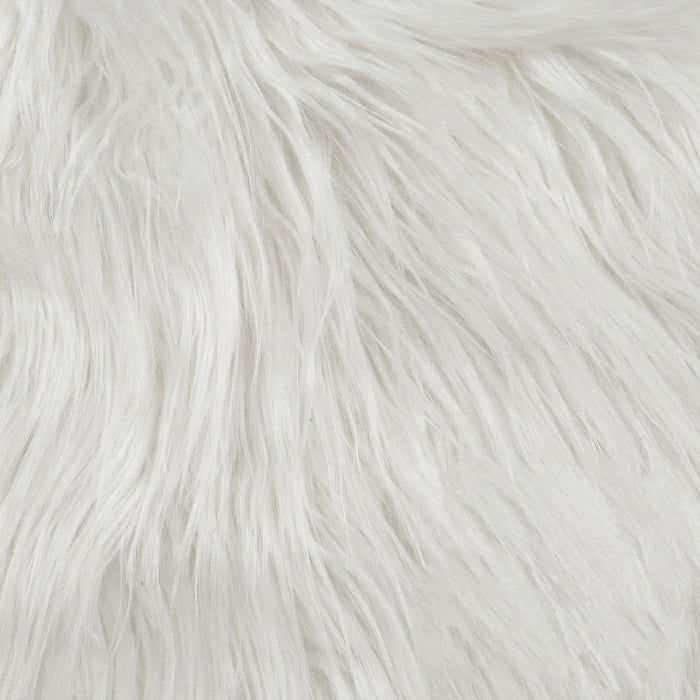 Glacier Upholstered Tuxedo Arm Tufted Loveseat Light Grey