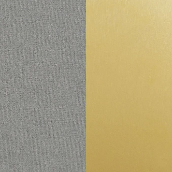 Eastbrook Velvet Upholstered Tufted Accent Chair Grey