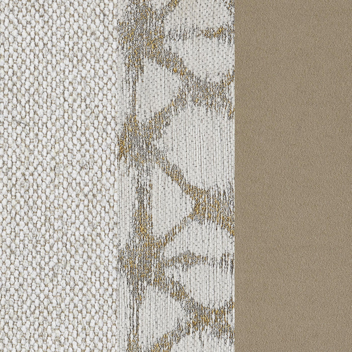 Rainn 3-piece Boucle Upholstered Sloped Arm Sofa Set Latte