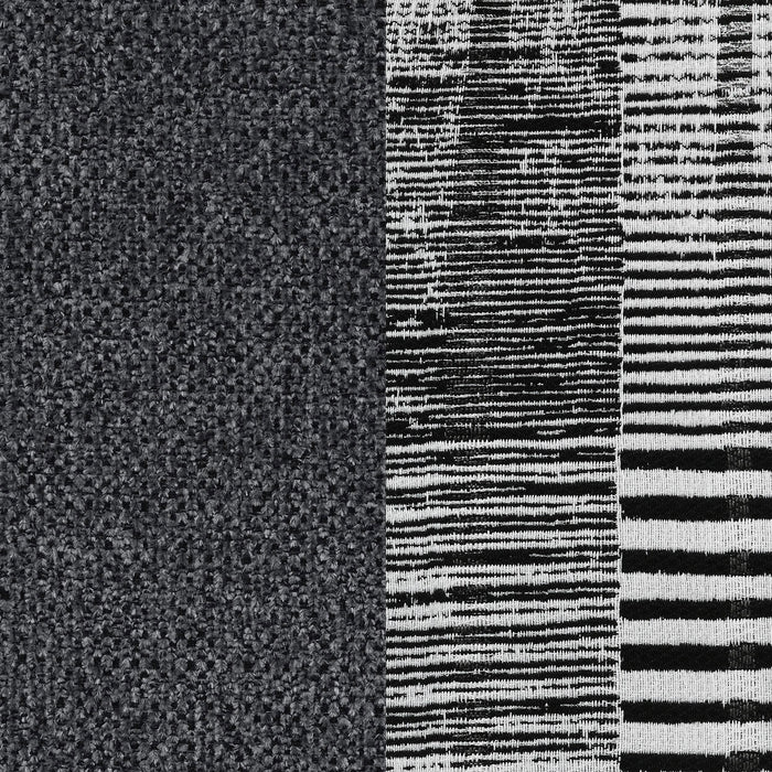 Mccord Upholstered Track Arm Sectional Sofa Dark Grey