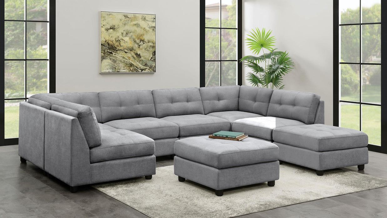 Claude Upholstered Corner Dove