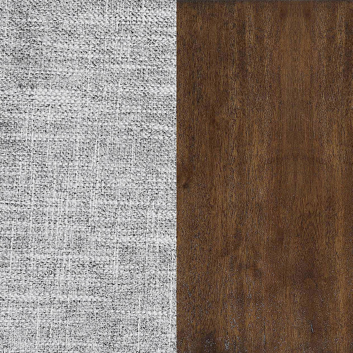 Churchill Upholstered Corner Chair Grey