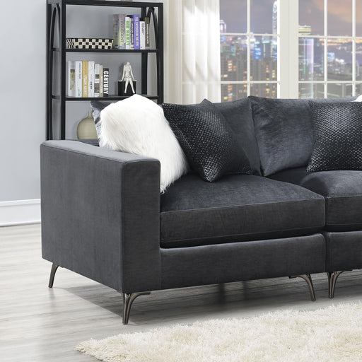 Schwartzman LAF/RAF Chair Charcoal