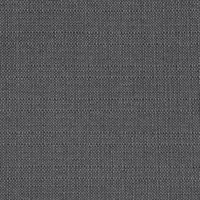 Hobson Square Upholstered Ottoman Charcoal