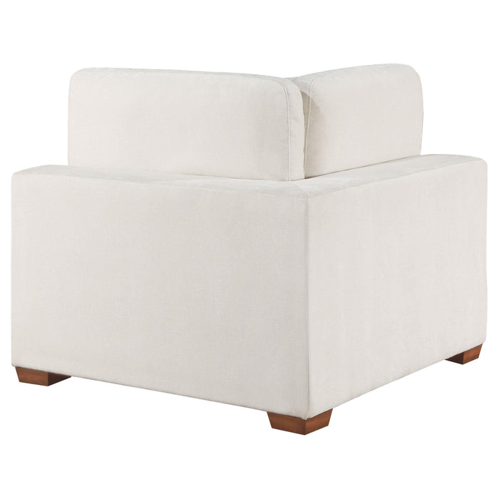 Lakeview 5-piece Upholstered Modular Sectional Sofa Ivory