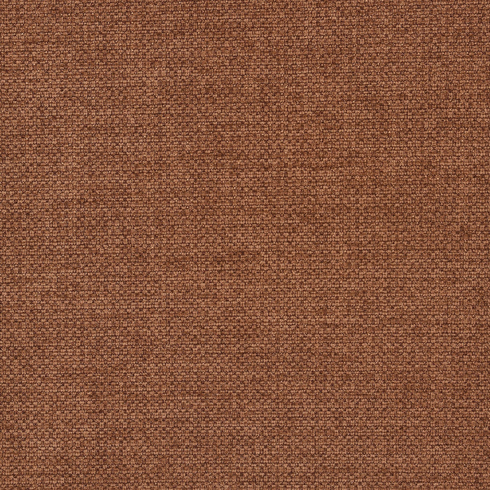 Jennifer Square Upholstered Ottoman Terracotta