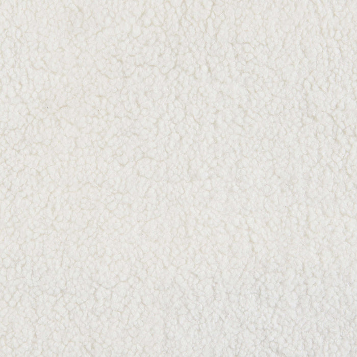 Sunny Square Upholstered Ottoman Natural