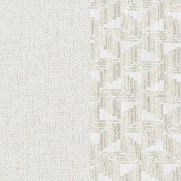 Freddie Upholstered Corner Chair Pearl