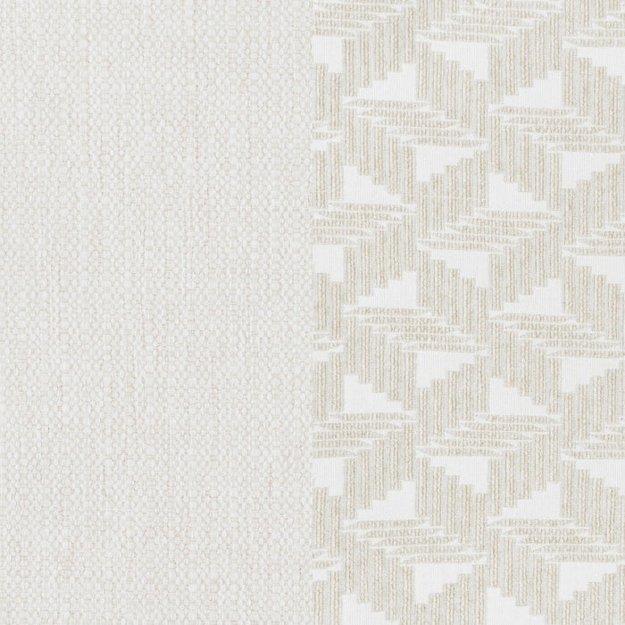 Freddie Upholstered LAF Chair Pearl