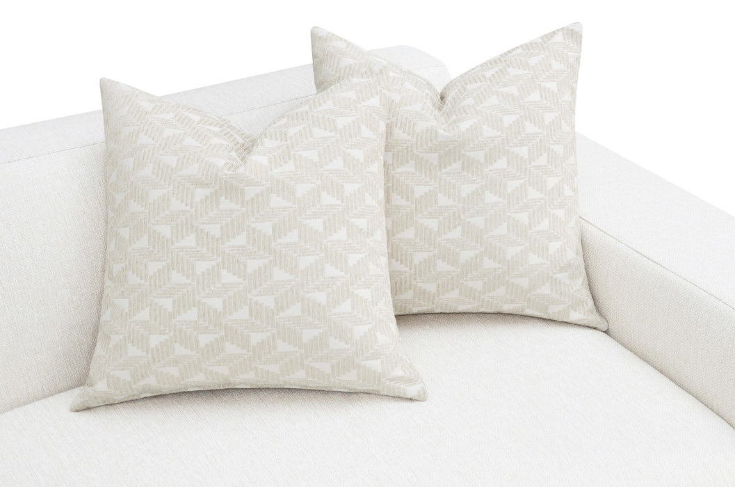 Freddie Upholstered RAF Chair Pearl