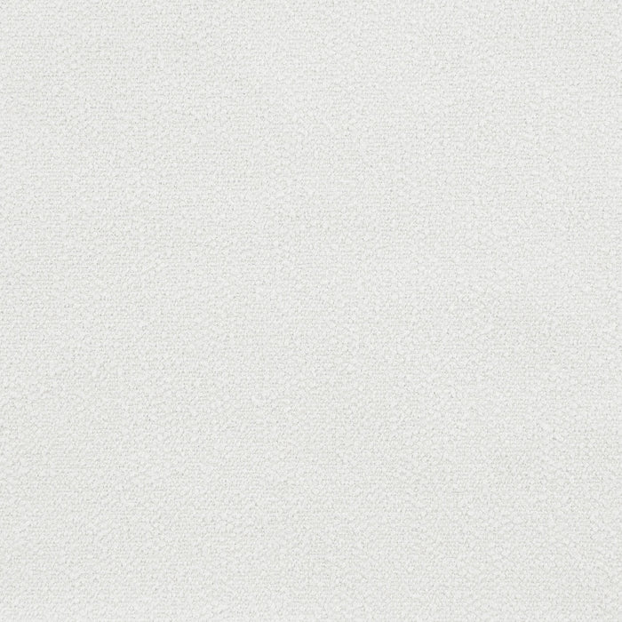 Raleigh Boucle Upholstered Ottoman Ivory