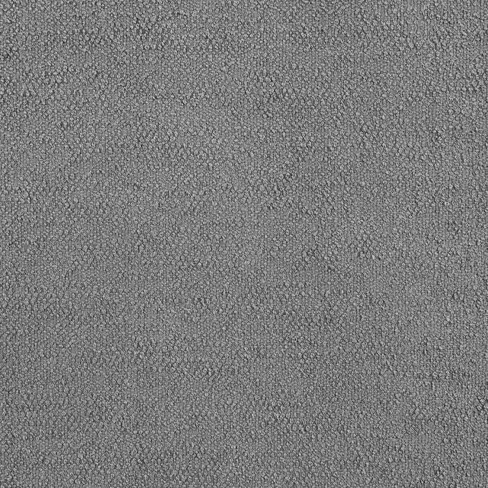 Raleigh Boucle Upholstered Ottoman Grey