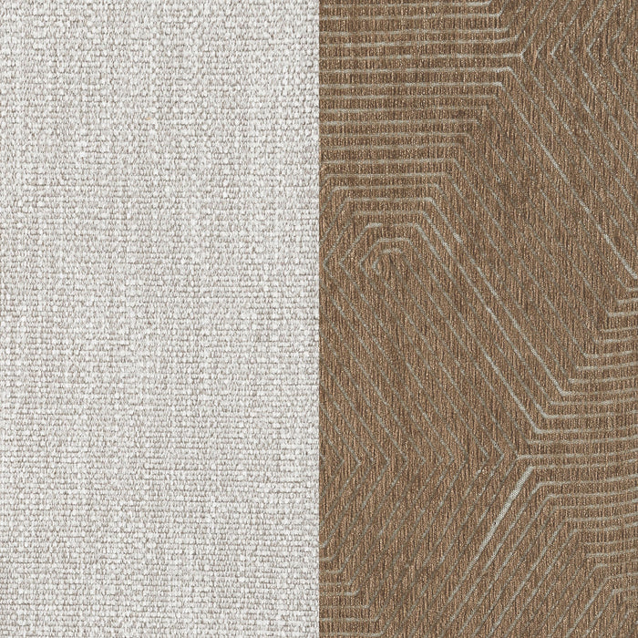 Christine Upholstered Sloped Arm Loveseat Beige