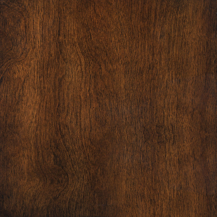 Ida Upholstered Rocking Chair Tobacco and Dark Brown