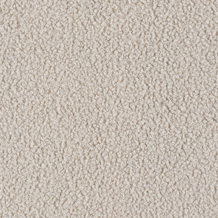 Paige Boucle Upholstered Mid Back Rocking Chair Beige