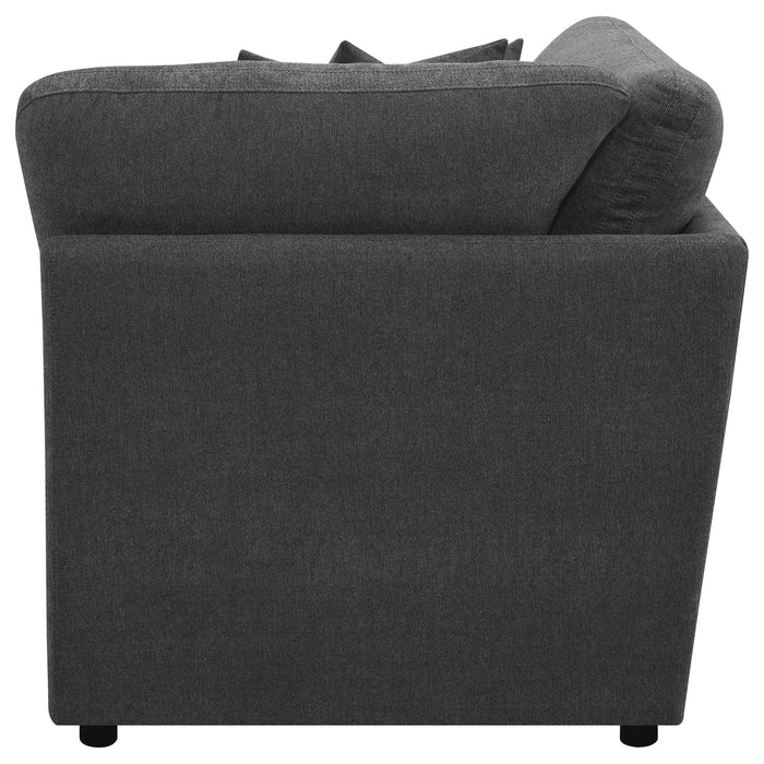 Collins Modular Corner Chair Dark Grey
