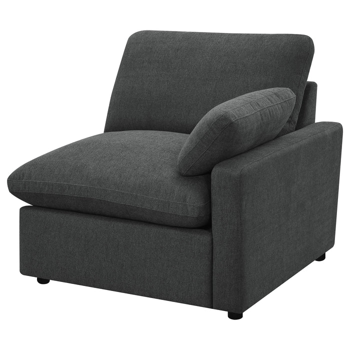 Collins Modular RAF Power Recliner Dark Grey