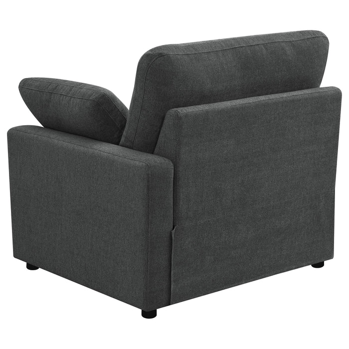 Collins Modular RAF Power Recliner Dark Grey