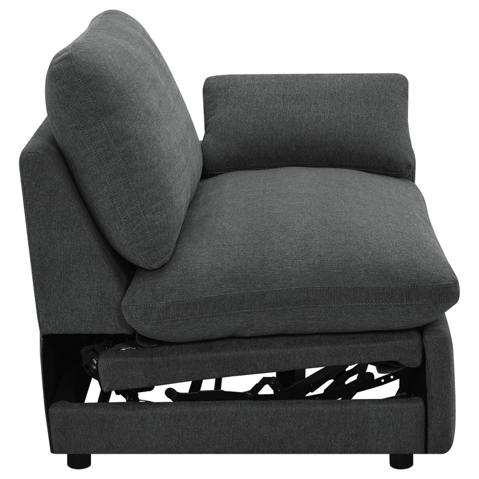 Collins Modular RAF Power Recliner Dark Grey
