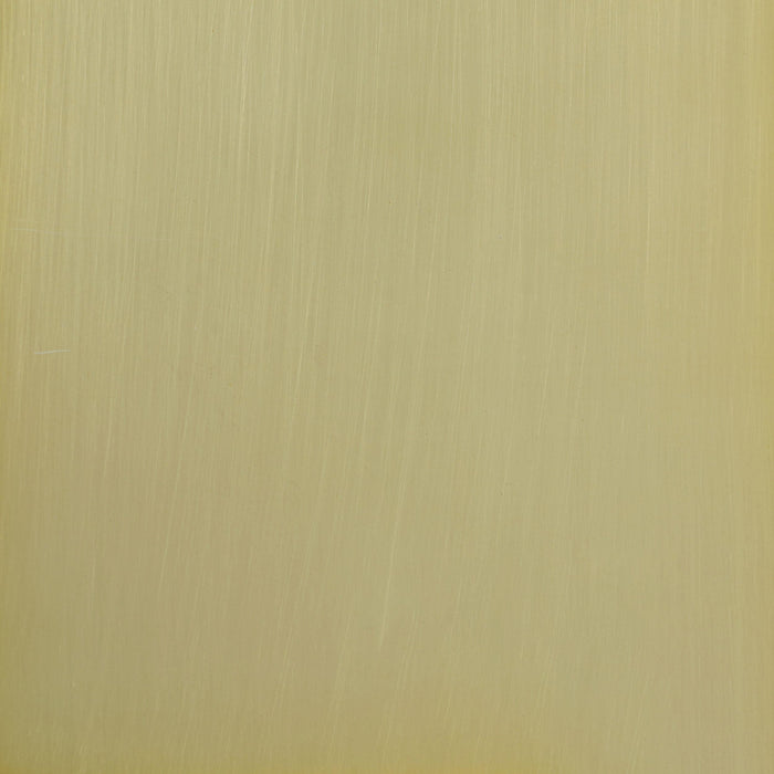 Meryl Square Faux Marble Top Coffee Table White and Gold