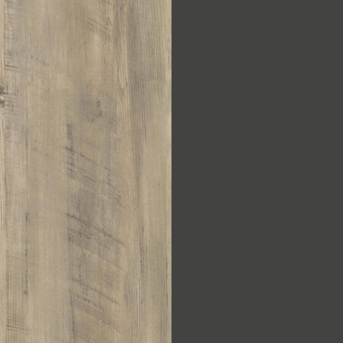 Allie 2-door Engineered Wood 71-inch TV Stand Distressed Pine