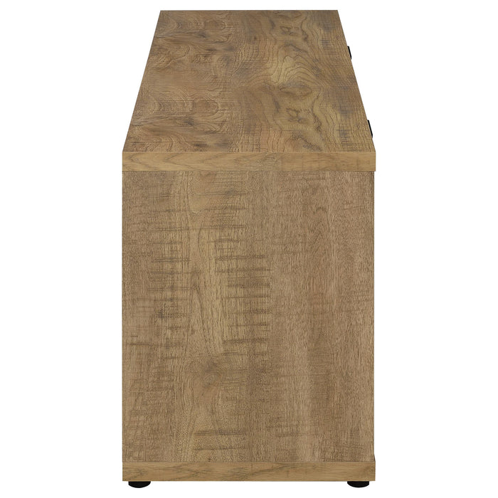 Tabby 3-piece 60-inch TV Entertainment Center Mango