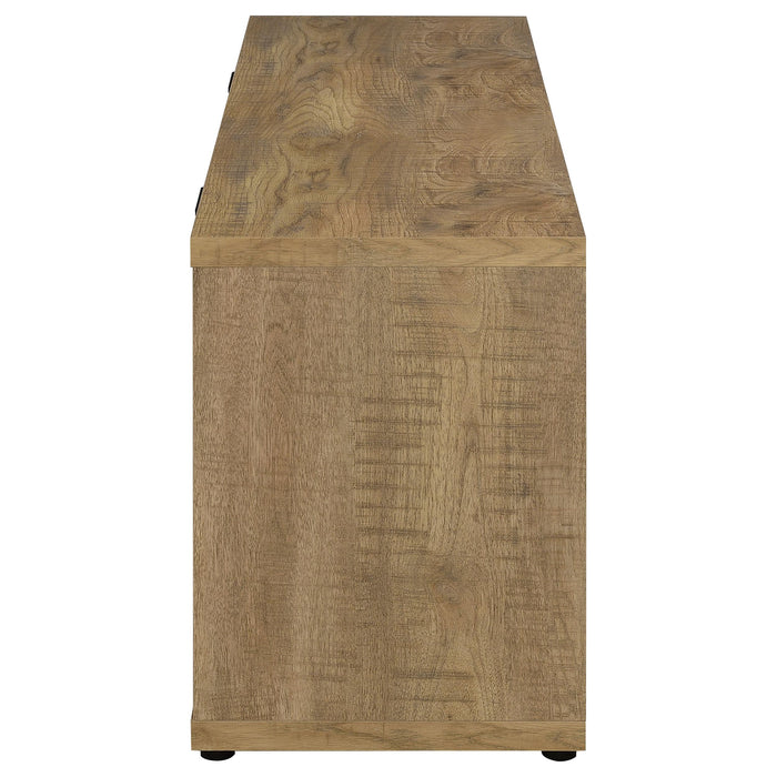 Tabby 4-door Engineered Wood 60-inch TV Stand Mango