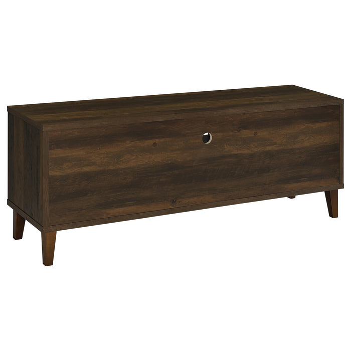 Sedona 2-door Engineered Wood 60-inch TV Stand Dark Pine