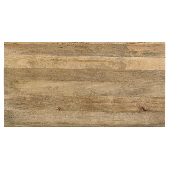 Benton 2-piece Solid Mango Coffee and End Table Set Natural