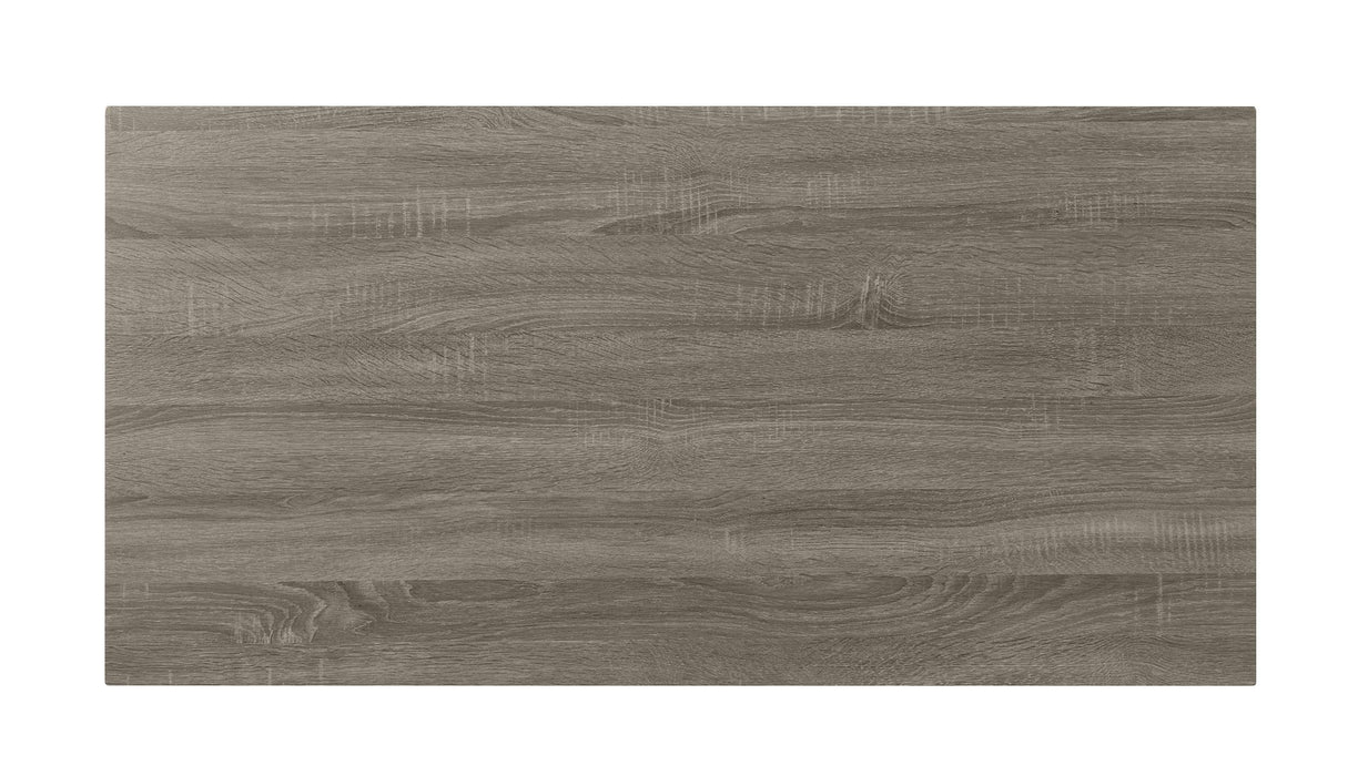 Birdie Rectangular Engineered Wood Coffee Table Sonoma Grey