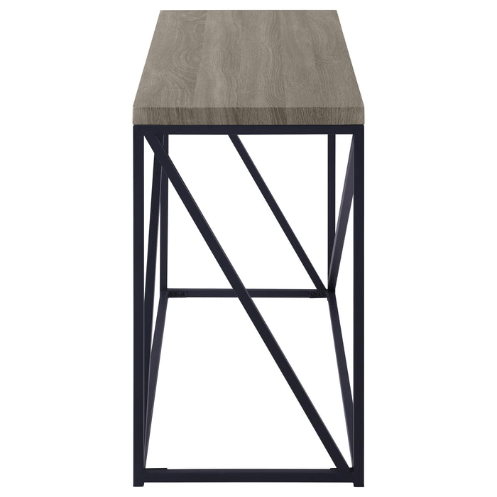 Birdie Rectangular Entryway Console Table Sonoma Grey