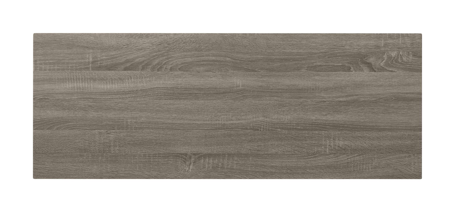 Birdie Rectangular Entryway Console Table Sonoma Grey