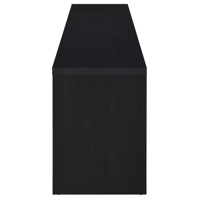 Rutland 78-inch 3-drawer TV Stand Media Console Black