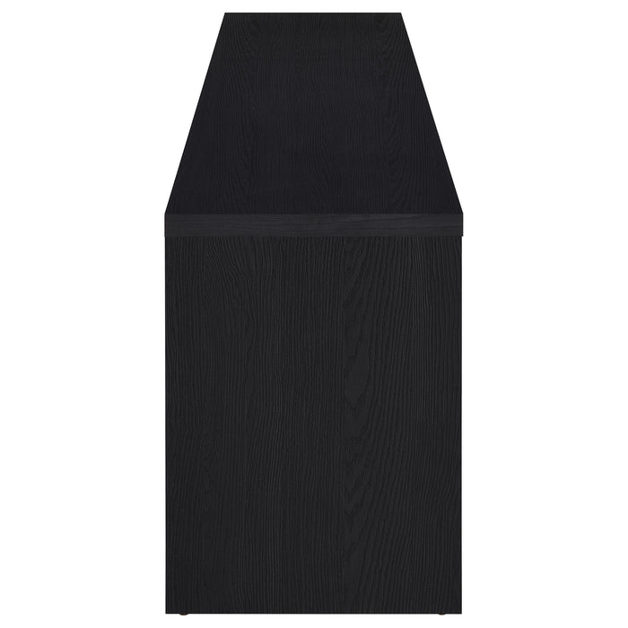 Rutland 78-inch 3-drawer TV Stand Media Console Black