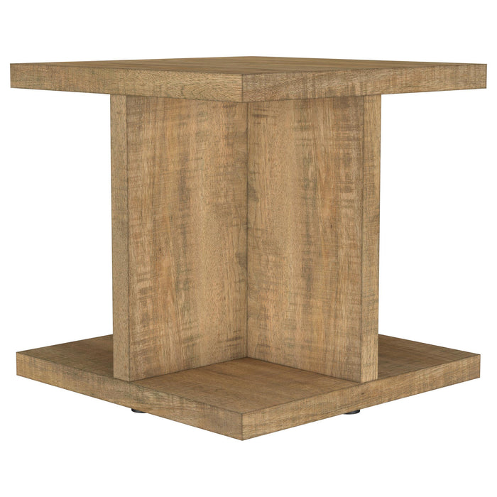 Cortona 2-piece Coffee and End Table Set Mango