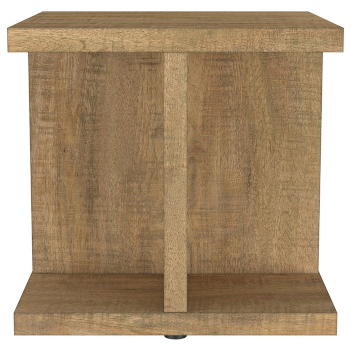 Cortona 3-piece Coffee and End Table Set Mango