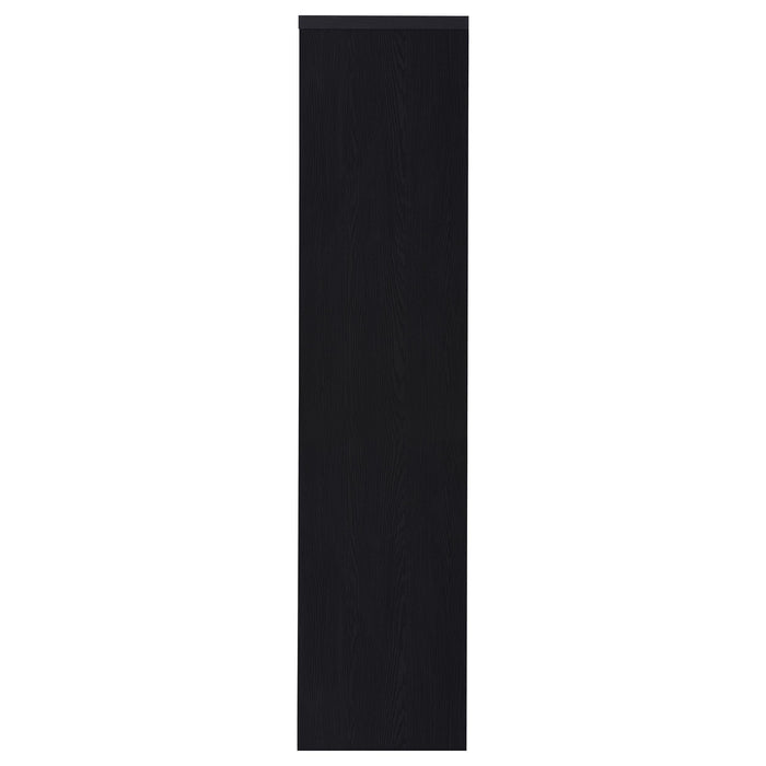 Winfield 3-sheld Media Tower Entertainment Pier Black