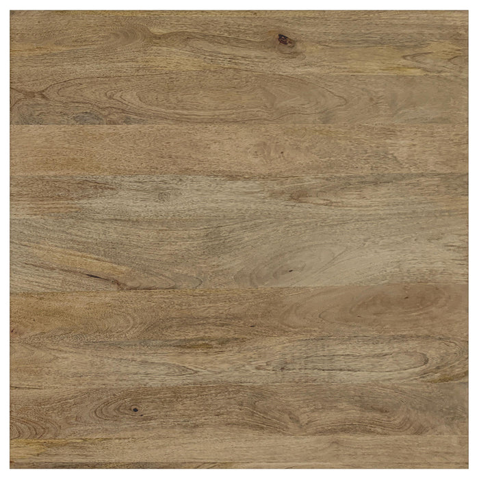 Benton Square Solid Mango Wood Coffee Table Natural